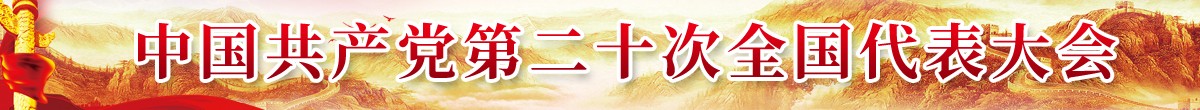 中国共产党第二十次全国代表大会 